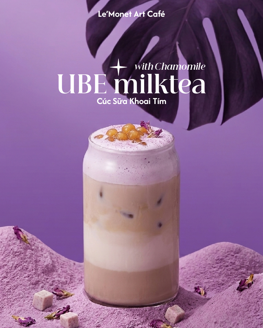 UBE milktea